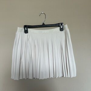prince white skort